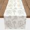 Floral Drawings Indoor/Outdoor Table Runner